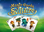 solitaire-Spiel: Magic Cards Solitaire