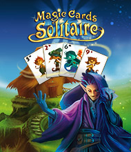 Solitaire-Spiel: Magic Cards Solitaire