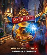 Wimmelbild-Spiel: Magic City Detective: Wut Im Mondschein Sammleredition