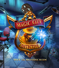 Wimmelbild-Spiel: Magic City Detective: Wut Im Mondschein