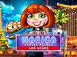 3-Gewinnt-Spiel: Magica Travel Agency: Las VegasMagica Travel Agency: Las Vegas