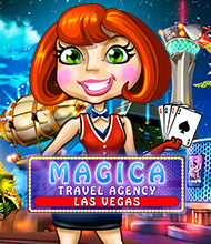 3-Gewinnt-Spiel: Magica Travel Agency: Las Vegas