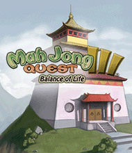Mahjong-Spiel: Mah Jong Quest III: Balance of Life