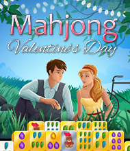 Mahjong-Spiel: Mahjong Valentine's Day