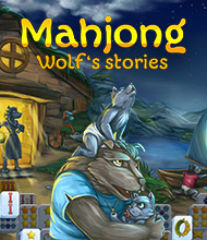 Mahjong-Spiel: Mahjong: Wolf's Stories
