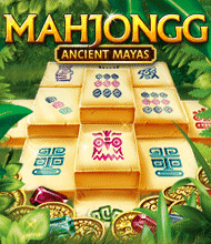 Mahjong-Spiel: Mahjongg: Ancient Mayas