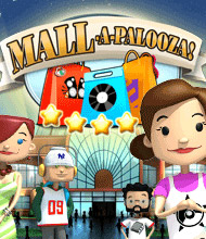 Klick-Management-Spiel: Mall-a-Palooza