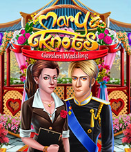 Wimmelbild-Spiel: Mary Knots: Garden Wedding