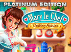 Jetzt das Klick-Management-Spiel Mary le Chef - Cooking Passion Platinum Edition kostenlos herunterladen und spielen!! Klick-Management-Spiel: Mary le Chef - Cooking Passion Platinum Edition