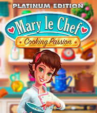 Klick-Management-Spiel: Mary le Chef - Cooking Passion Platinum Edition
