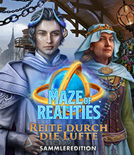 Wimmelbild-Spiel: Maze of Realities: Reite durch die Lfte Sammleredition
