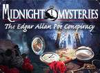 Jetzt das Wimmelbild-Spiel Midnight Mysteries: The Edgar Allan Poe Conspiracy kostenlos herunterladen und spielen!! Wimmelbild-Spiel: Midnight Mysteries: The Edgar Allan Poe Conspiracy