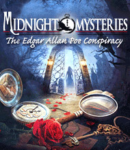 Wimmelbild-Spiel: Midnight Mysteries: The Edgar Allan Poe Conspiracy