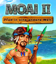 Klick-Management-Spiel: Moai 2: Pfad in eine andere Welt