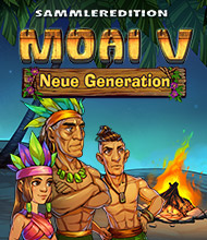 Klick-Management-Spiel: Moai 5: Neue Generation Sammleredition