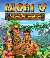 Klick-Management-Spiel: Moai 5: Neue Generation