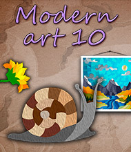 Logik-Spiel: Modern Art 10