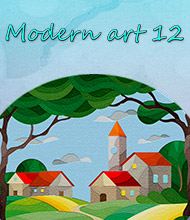 Logik-Spiel: Modern Art 12