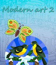 Logik-Spiel: Modern Art 2
