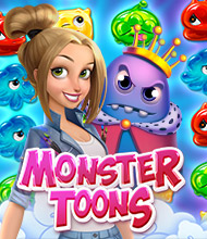 Jetzt das 3-Gewinnt-Spiel Monster Toons kostenlos herunterladen und spielen!! 3-Gewinnt-Spiel: Monster Toons
