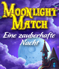 3-Gewinnt-Spiel: Moonlight Match: Eine zauberhafte Nacht