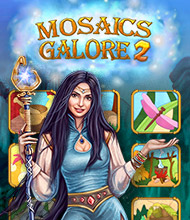 Logik-Spiel: Mosaics Galore 2
