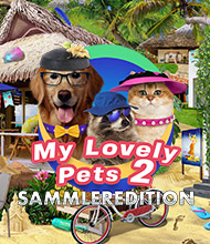 Wimmelbild-Spiel: My Lovely Pets 2 Sammleredition