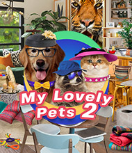 Wimmelbild-Spiel: My Lovely Pets 2
