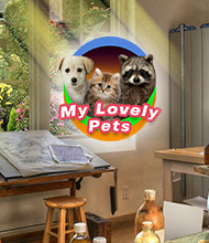 Wimmelbild-Spiel: My Lovely Pets