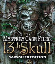Wimmelbild-Spiel: Mystery Case Files: 13th Skull Sammleredition