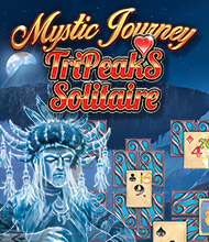 Solitaire-Spiel: Mystic Journey: Tri Peaks Solitaire