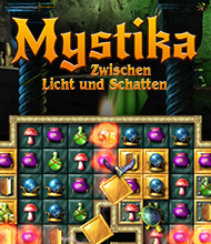 3-Gewinnt-Spiel: Mystika: Zwischen Licht und Schatten