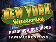Wimmelbild-Spiel: New York Mysteries: Ausbruch des Virus SammlereditionNew York Mysteries: The Outbreak Collector's Edition
