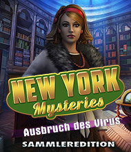 Wimmelbild-Spiel: New York Mysteries: Ausbruch des Virus Sammleredition