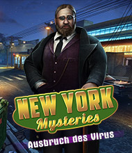 Wimmelbild-Spiel: New York Mysteries: Ausbruch des Virus
