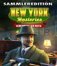 Wimmelbild-Spiel: New York Mysteries: Geheimnisse der Mafia Sammleredition