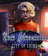 Wimmelbild-Spiel: Noir Chronicles: City of Crimes