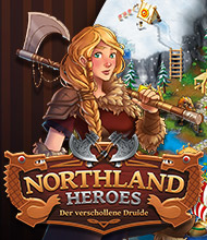 Klick-Management-Spiel: Northland Heroes: Der verschollene Druide