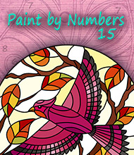 Logik-Spiel: Paint By Numbers 15