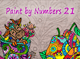 Logik-Spiel: Paint By Numbers 21Paint By Numbers 21