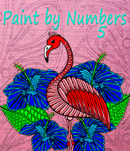 Logik-Spiel: Paint By Numbers 5