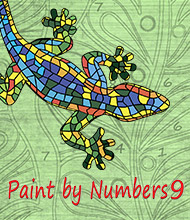 Logik-Spiel: Paint By Numbers 9
