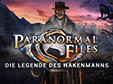 Paranormal Files: Die Legende des Hakenmanns