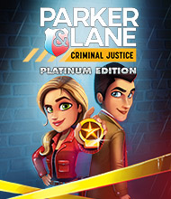 Klick-Management-Spiel: Parker & Lane: Criminal Justice Platinum Edition