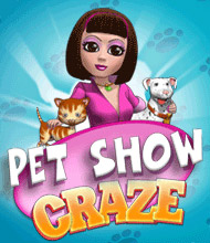 Klick-Management-Spiel: Pet Show Craze
