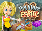 Jetzt das Klick-Management-Spiel Pet Store Panic kostenlos herunterladen und spielen!! Klick-Management-Spiel: Pet Store Panic