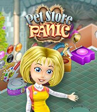 Klick-Management-Spiel: Pet Store Panic