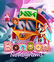 Logik-Spiel: Picross BonBon - Nonograms