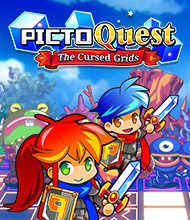 Jetzt das Logik-Spiel Picto Quest: The Cursed Grids kostenlos herunterladen und spielen!! Logik-Spiel: Picto Quest: The Cursed Grids