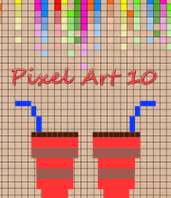 Logik-Spiel: Pixel Art 10